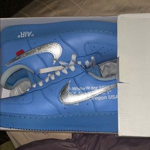 Nike Off White MCA Air Force 1 sz 10.5